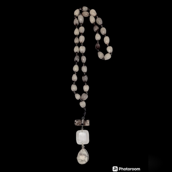 Imfibinga Natural Seed Beads, Oval Moonstone Prayer, Worry, Mediation Beads - Picture 3 of 6